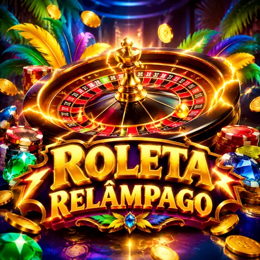 Mesa de roleta com multiplicadores relâmpago ao vivo